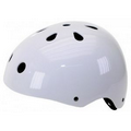 BMX Helmet Gloss White L/XL